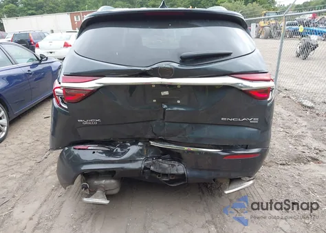 2018 Buick Enclave Premium from USA, damaged, VIN 5GAEVBKW0JJ207828